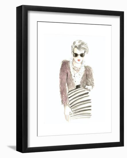 Runway Fashion I-Laurencon-Framed Art Print