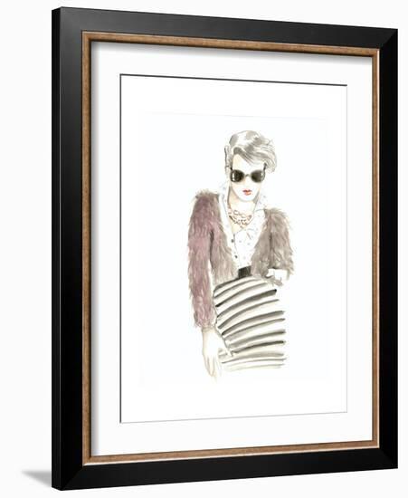 Runway Fashion I-Laurencon-Framed Art Print