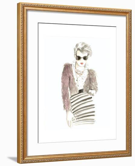 Runway Fashion I-Laurencon-Framed Art Print