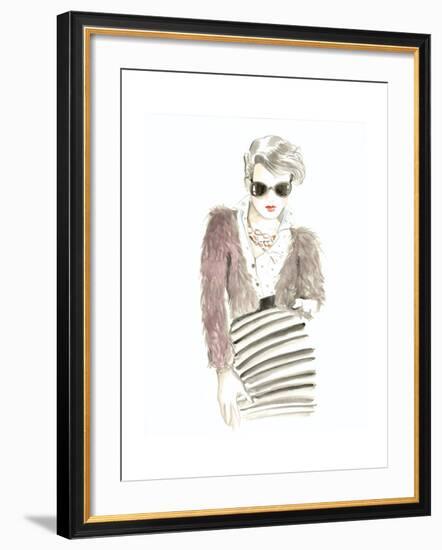 Runway Fashion I-Laurencon-Framed Art Print