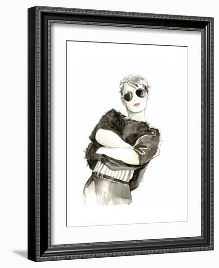 Runway Fashion II-Laurencon-Framed Art Print