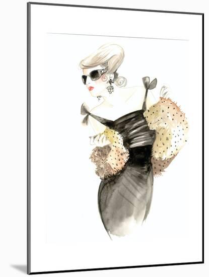 Runway Fashion III-Laurencon-Mounted Art Print