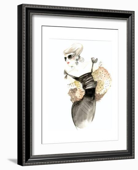 Runway Fashion III-Laurencon-Framed Art Print