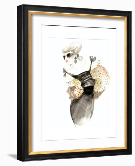 Runway Fashion III-Laurencon-Framed Art Print