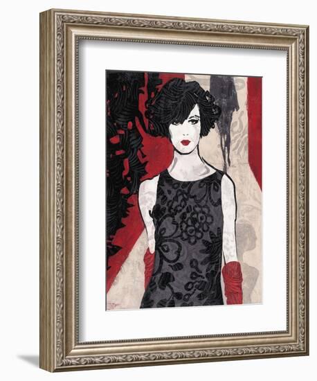 Runway Girl-Melissa Pluch-Framed Art Print