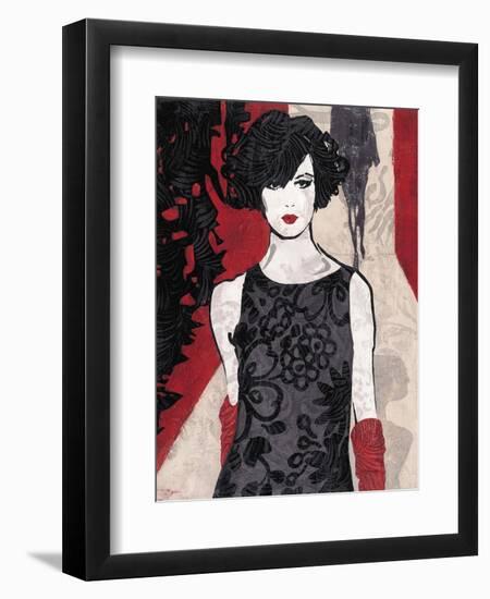 Runway Girl-Melissa Pluch-Framed Art Print