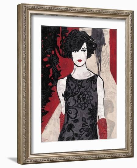 Runway Girl-Melissa Pluch-Framed Art Print