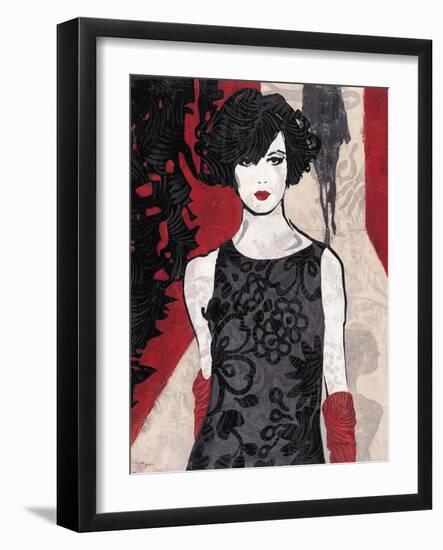 Runway Girl-Melissa Pluch-Framed Art Print