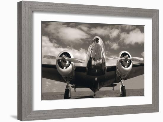 Runway Glory-Matt McCarthy-Framed Art Print