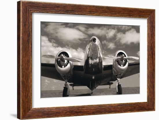 Runway Glory-Matt McCarthy-Framed Art Print