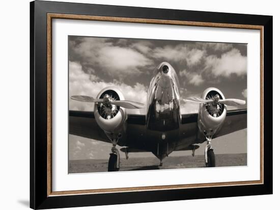 Runway Glory-Matt McCarthy-Framed Art Print