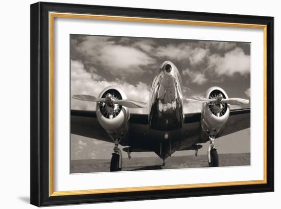 Runway Glory-Matt McCarthy-Framed Art Print