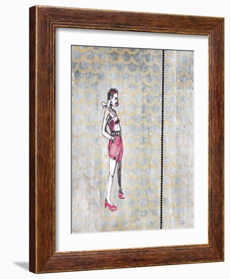 Runway I-Joshua Schicker-Framed Giclee Print