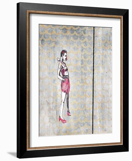 Runway I-Joshua Schicker-Framed Giclee Print