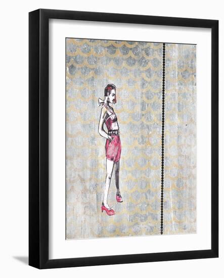 Runway I-Joshua Schicker-Framed Giclee Print