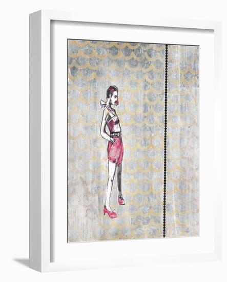 Runway I-Joshua Schicker-Framed Giclee Print