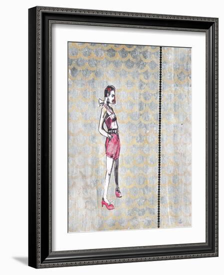 Runway I-Joshua Schicker-Framed Giclee Print