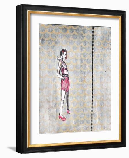 Runway I-Joshua Schicker-Framed Giclee Print