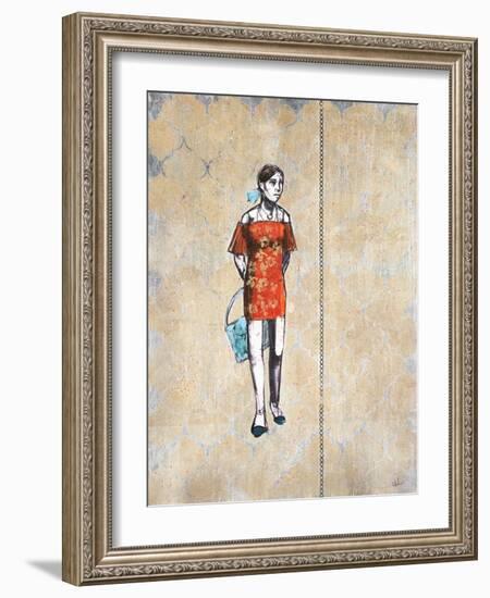 Runway II-Joshua Schicker-Framed Giclee Print