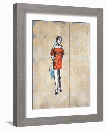 Runway II-Joshua Schicker-Framed Giclee Print