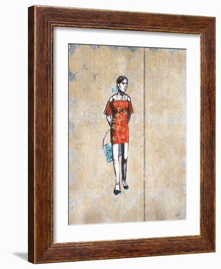 Runway II-Joshua Schicker-Framed Giclee Print