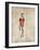 Runway II-Joshua Schicker-Framed Giclee Print