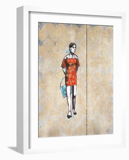 Runway II-Joshua Schicker-Framed Giclee Print