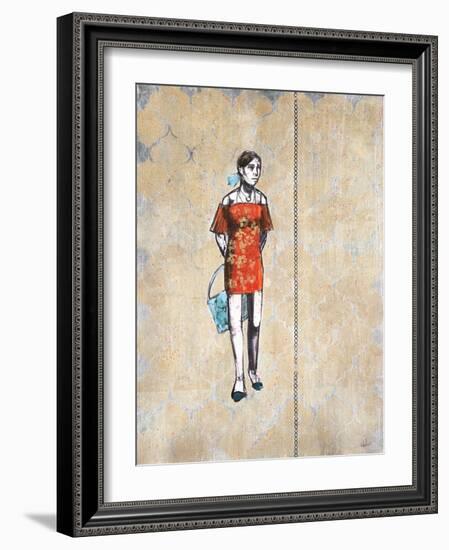 Runway II-Joshua Schicker-Framed Giclee Print