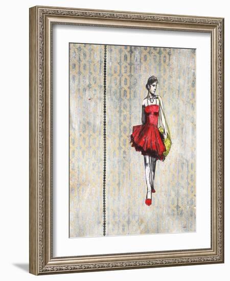 Runway III-Joshua Schicker-Framed Giclee Print