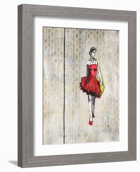 Runway III-Joshua Schicker-Framed Giclee Print