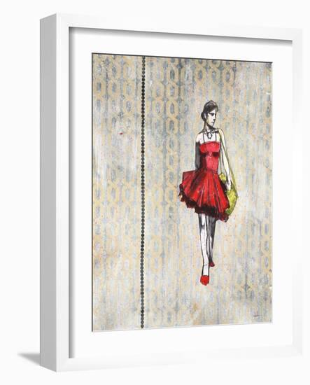 Runway III-Joshua Schicker-Framed Giclee Print