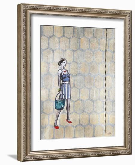 Runway IV-Joshua Schicker-Framed Giclee Print