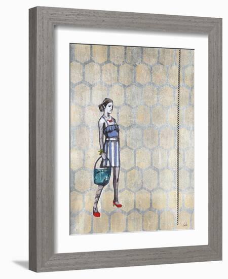 Runway IV-Joshua Schicker-Framed Giclee Print