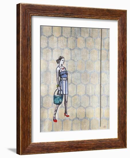 Runway IV-Joshua Schicker-Framed Giclee Print