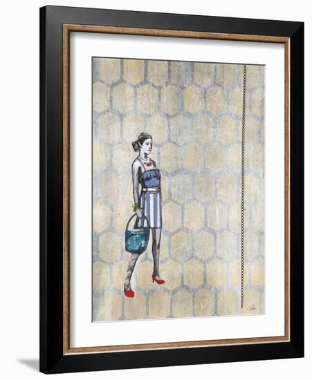 Runway IV-Joshua Schicker-Framed Giclee Print