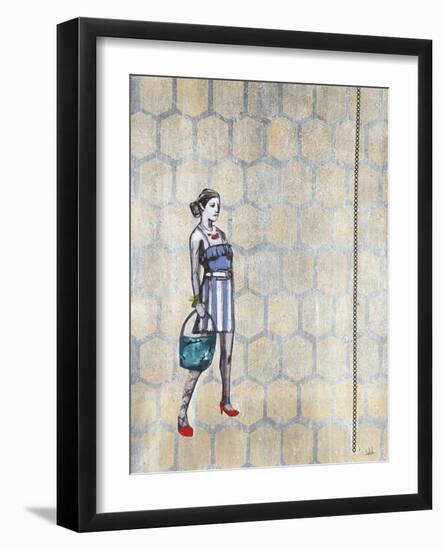 Runway IV-Joshua Schicker-Framed Giclee Print