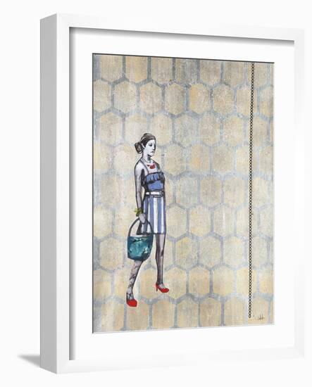 Runway IV-Joshua Schicker-Framed Giclee Print