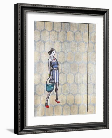 Runway IV-Joshua Schicker-Framed Giclee Print