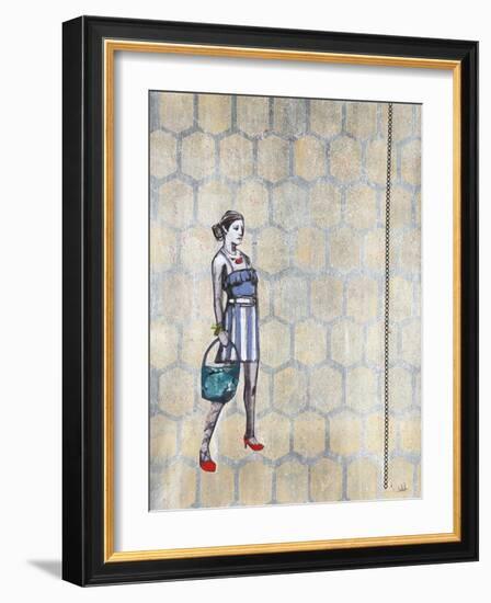 Runway IV-Joshua Schicker-Framed Giclee Print