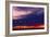 Runway Lights At Vancouver Airport-David Nunuk-Framed Photographic Print