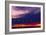 Runway Lights At Vancouver Airport-David Nunuk-Framed Photographic Print