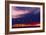 Runway Lights At Vancouver Airport-David Nunuk-Framed Photographic Print