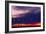 Runway Lights At Vancouver Airport-David Nunuk-Framed Photographic Print