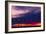 Runway Lights At Vancouver Airport-David Nunuk-Framed Photographic Print