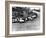 Rupert Hollaus on Bike Number 23, Carlo Ubbiali on Bike Number 7, 1954-null-Framed Photographic Print