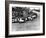 Rupert Hollaus on Bike Number 23, Carlo Ubbiali on Bike Number 7, 1954-null-Framed Photographic Print