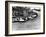 Rupert Hollaus on Bike Number 23, Carlo Ubbiali on Bike Number 7, 1954-null-Framed Photographic Print