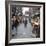 Rupert Street in Soho, London 1966-Malcolm MacNeill-Framed Photographic Print