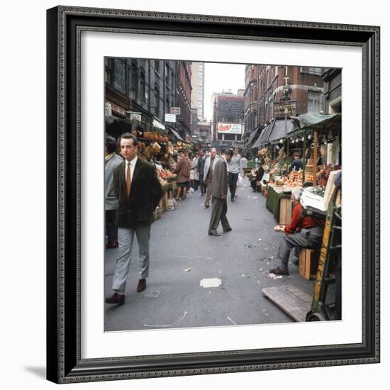 Rupert Street in Soho, London 1966-Malcolm MacNeill-Framed Photographic Print