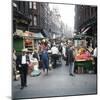 Rupert Street in Soho, London 1966-Malcolm MacNeill-Mounted Photographic Print